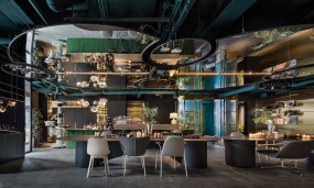 美式工业办公室装修