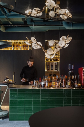 600多平工业风办公装修