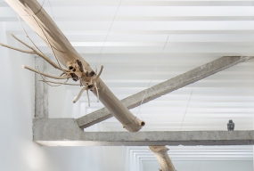 装修公司办公室工业风布局图