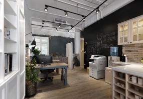 欧美工业风格办公装修