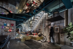 最省钱的工业风办公室装修