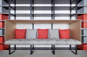 工业风装修办公空间