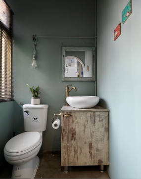 北欧工业风格办公室装修