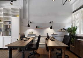 工业风loft装修办公室