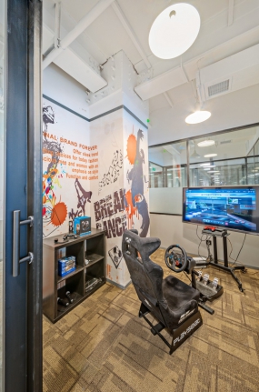 loft办公室工业风装修