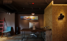 loft办公室装修工业风