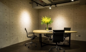 艺术工业风装修办公室
