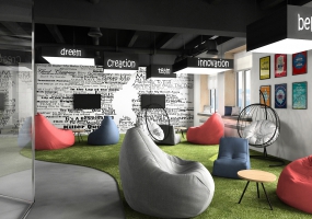 工业风联合办公装修案例分析