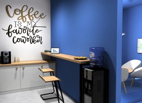 工业风总经理办公室装修效果