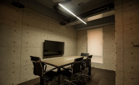 现代工业风格办公室装修案例