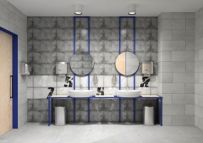 工业风办公室小户型装修