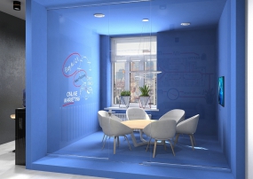 loft工业风办公装修图片