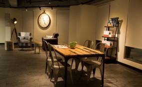 工业风极简办公室装修