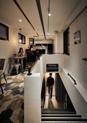 工业风简单装修办公室