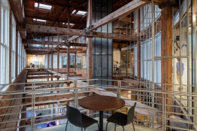 工业风格办公室装修施工