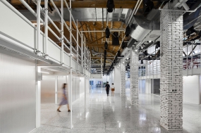 办公室装修工业loft