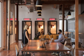 科技公司办公室室内设计