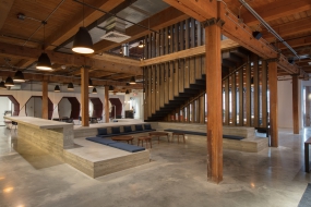 科技感办公空间设计案例