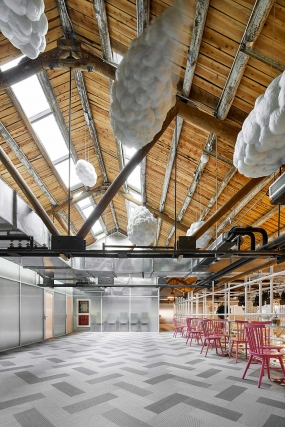 医药生物科技公司办公室设计