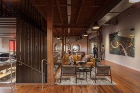 科技公司办公空间设计案例