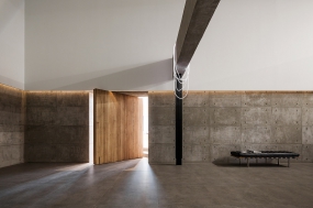 现代办公室科技装修效果图