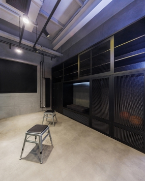 网络科技办公室装修