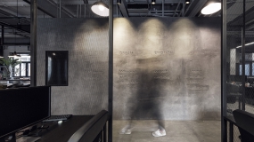 科技公司办公区装修