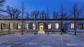 简约科技办公室装修效果图