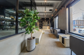 现代办公室科技装修