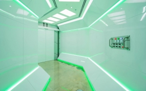 科技感办公室设计图片