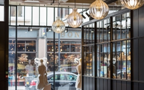 loft办公室简约装修设计