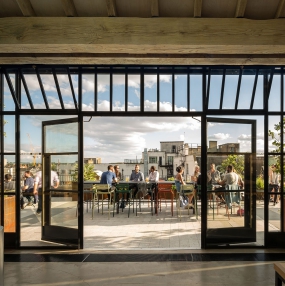 loft办公室室设计平面图