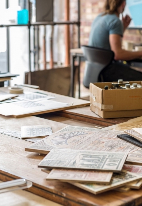 双层loft办公室中式设计图