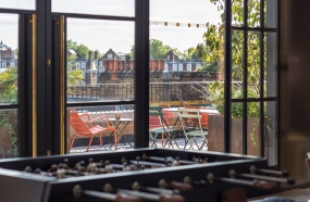 loft办公室设计200平方