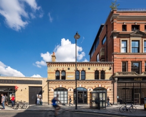 中式loft办公室设计