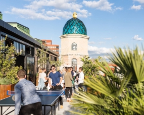 上海loft办公室设计图