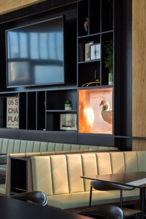 小型loft办公室设计图