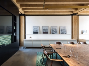 现代loft风格办公室设计图