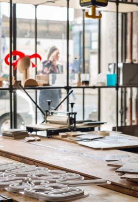 小loft办公室装修设计图