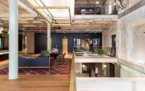 6米双层loft办公室设计图