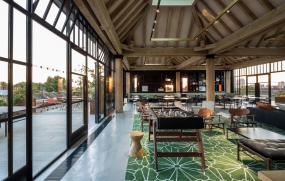 国外的loft办公空间设计