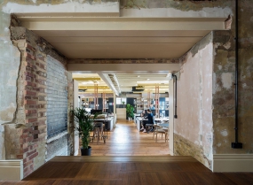 loft 办公区设计效果图