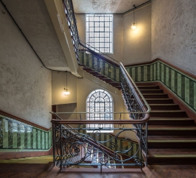 长型loft办公设计