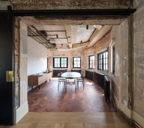 小面积loft办公设计