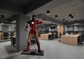 loft办公空间装修设计公司