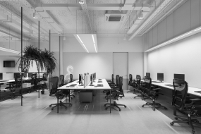 loft办公空间设计现代化