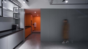 loft办公室室内设计