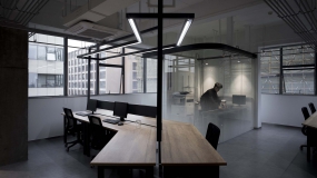 双层loft办公室平面设计图