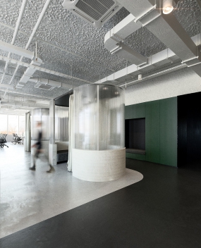 loft怀旧设计办公空间