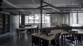 商业办公空间设计loft